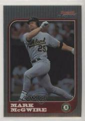 Mark McGwire #11 Baseball Cards 1997 Bowman Chrome Prices