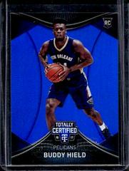 Buddy Hield [Blue] Basketball Cards 2016 Panini Totally Certified Prices