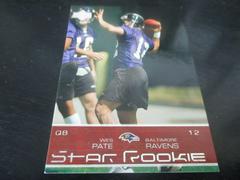 Wes Pate Football Cards 2002 Upper Deck Prices