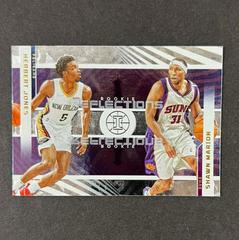 Herbert Jones, Shawn Marion #16 Basketball Cards 2021 Panini Illusions Rookie Reflections Prices