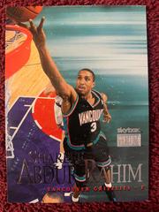 Shareef Abdul-Rahim #47 Basketball Cards 1999 SkyBox Premium Prices