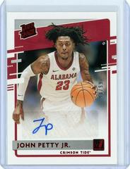 John Petty #RR-JPJ Basketball Cards 2021 Panini Chronicles Draft Picks Donruss Rated Rookie Autographs Prices