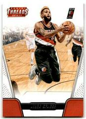 Allen Crabbe #96 Basketball Cards 2016 Panini Threads Prices