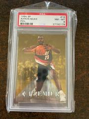 Aaron McKie Foil Basketball Cards 1994 SP Prices