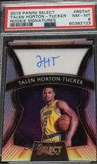 Talen Horton Tucker [Gold Prizm] Basketball Cards 2019 Panini Select Rookie Signatures Prices