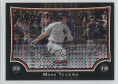 Mark Teixeira [Xfractor] Baseball Cards 2009 Bowman Chrome Prices