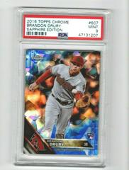 Brandon Drury #607 Baseball Cards 2016 Topps Chrome Sapphire Prices