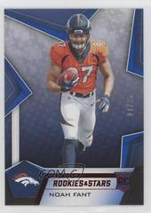 Noah Fant [Red and Blue] #108 Football Cards 2019 Panini Rookies & Stars Prices