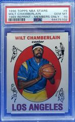 Wilt Chamberlain [Members Only] Basketball Cards 1996 Topps Stars Prices