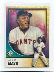 Willie Mays [Superfractor] #51 Baseball Cards 2023 Topps Transcendent Prices