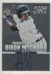 Dixon Machado #62 Baseball Cards 2013 Panini Prizm Perennial Draft Picks Prospect Signatures Prices