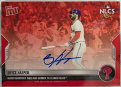 Bryce Harper [Autograph] #1125D Baseball Cards 2022 Topps Now Prices