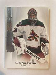 Ivan Prosvetov #106 Hockey Cards 2021 Upper Deck The Cup Prices