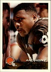 Anthony Pleasant Football Cards 1995 Bowman Prices