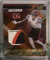 Tee Higgins [Gold] #GM-TH Football Cards 2022 Panini XR Gamers Prices