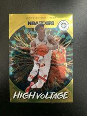 Jimmy Butler #12 Basketball Cards 2019 Panini Hoops Premium Stock High Voltage Prices