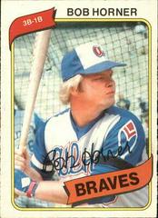 Bob Horner #59 Baseball Cards 1980 O Pee Chee Prices