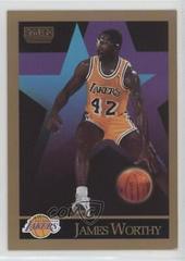 James Worthy #143 Basketball Cards 1990 Skybox Prices