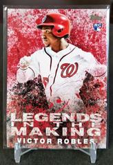 Victor Robles [Red] #22 Baseball Cards 2018 Topps Legends in the Making Prices
