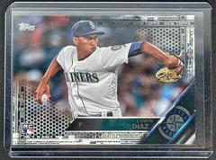 Edwin Diaz [Black] #US214 Baseball Cards 2016 Topps Update Prices