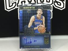 Chet Holmgren [Blue] #RYB-CHG Basketball Cards 2022 Panini Donruss Elite Rookie Yearbook Autographs Prices