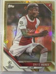David Neres Soccer Cards 2021 Topps UEFA Champions League Prices