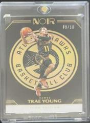 Trae Young [Holo Gold] #116 Basketball Cards 2019 Panini Noir Prices