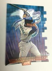 Alex Rodriguez [Illuminator] #T9A Baseball Cards 1999 Stadium Club Triumvirate Prices
