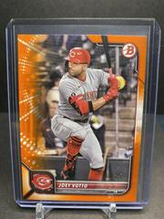 Joey Votto [Orange] #1 Baseball Cards 2022 Bowman Prices