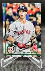 Jarren Duran [Image Swap Variation] Baseball Cards 2022 Bowman Heritage Prices
