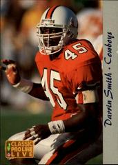 Darrin Smith Football Cards 1993 Pro Line Live Prices