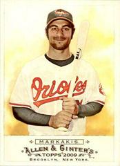 Nick Markakis #31 Baseball Cards 2009 Topps Allen & Ginter Prices