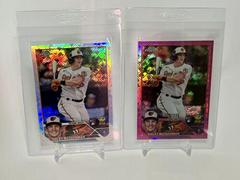 Adley Rutschman [Logofractor Pink] #1 Baseball Cards 2023 Topps Chrome Prices