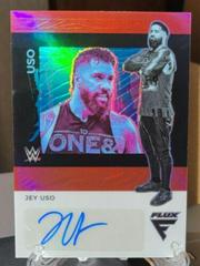 Jey Uso [Red] #FX-JUS Wrestling Cards 2022 Panini Chronicles WWE Flux Autographs Prices