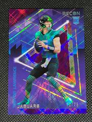 Trevor Lawrence [Purple] Football Cards 2021 Panini Chronicles Recon Prices