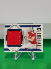 Jack Doyle Football Cards 2018 National Treasures Colossal Pro Bowl Materials Prices