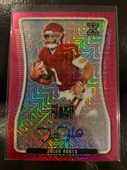 Jalen Hurts [Pink Mojo] #BA-JH1 Football Cards 2020 Leaf Metal Draft Autographs Prices
