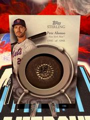 Pete Alonso #SBK-PA Baseball Cards 2024 Topps Sterling Bat Knob Prices
