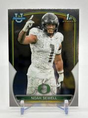 Noah Sewell Football Cards 2022 Bowman Chrome University Prices
