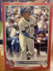Julio Rodriguez [Mother's Day Pink] #US44 Baseball Cards 2022 Topps Update Prices