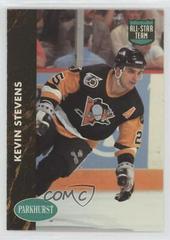 Kevin Stevens Hockey Cards 1991 Parkhurst Prices