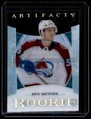 Ben Meyers #CCR-27 Hockey Cards 2022 Upper Deck Artifacts Clear Cut Rookies Prices