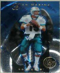 Dan Marino [Platinum Blue] Football Cards 1997 Pinnacle Totally Certified Prices
