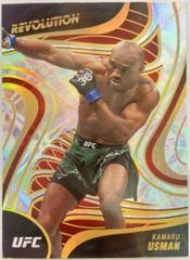 Kamaru Usman [Galactic] #14 Ufc Cards 2023 Panini Chronicles UFC Revolution Prices