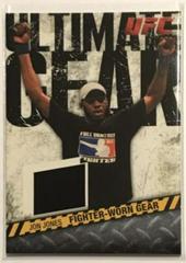 Jon Jones #UG-JJ Ufc Cards 2009 Topps UFC Round 2 Ultimate Gear Prices