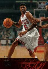 Jalen Rose Basketball Cards 2003 Upper Deck Prices