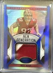 Nick Bosa [Blue] #NG-NB Football Cards 2019 Panini Certified New Generation Jerseys Prices