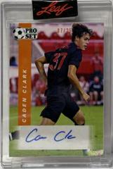 Caden Clark #PS-CC1 Soccer Cards 2022 Pro Set Autographs Prices