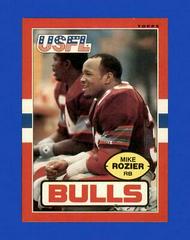 Mike Rozier #55 Football Cards 1985 Topps USFL Prices