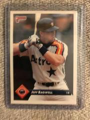 Jeff Bagwell #428 Baseball Cards 1993 Donruss Prices